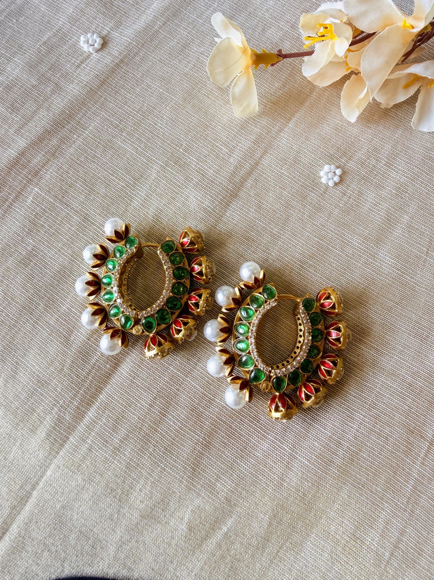 ✨ Royal Amrapali Earrings ✨