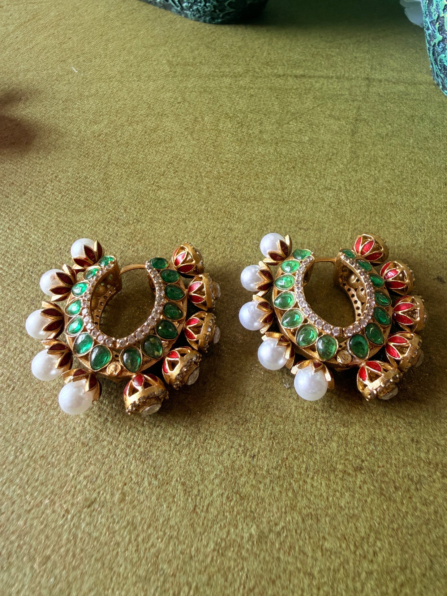 ✨ Royal Amrapali Earrings ✨
