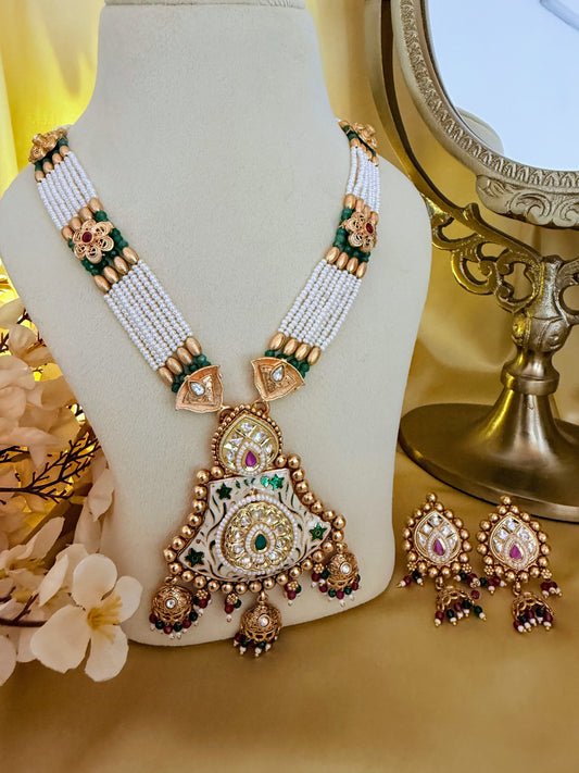 ✨Rajwadi Antique long Necklace✨
