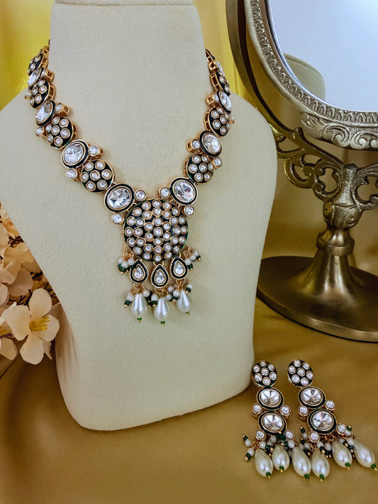 ✨ Royal Meenakari Kundan necklace ✨