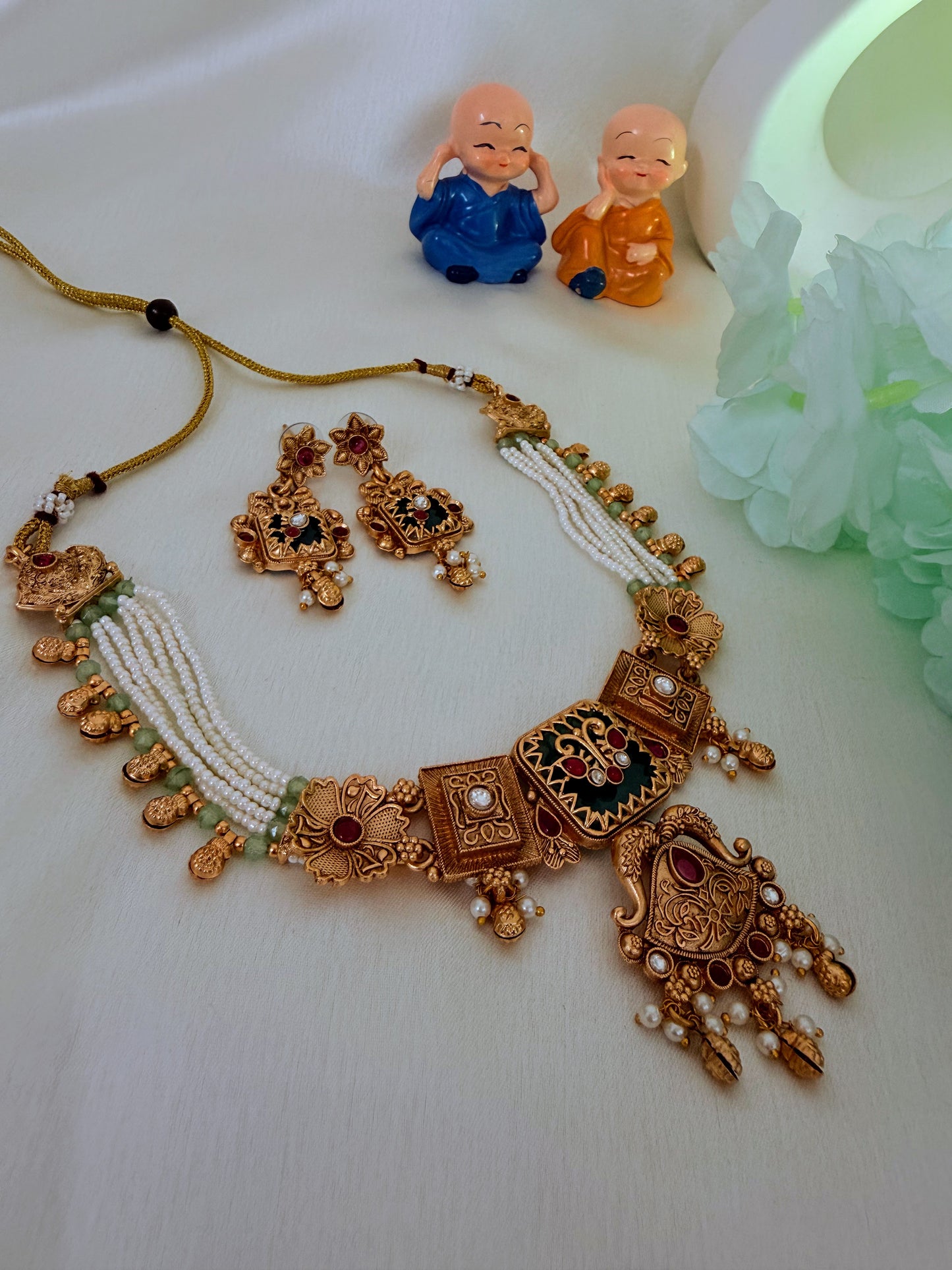 Pota & Pearl Necklace