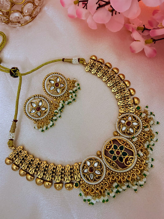 Antique Choker Set