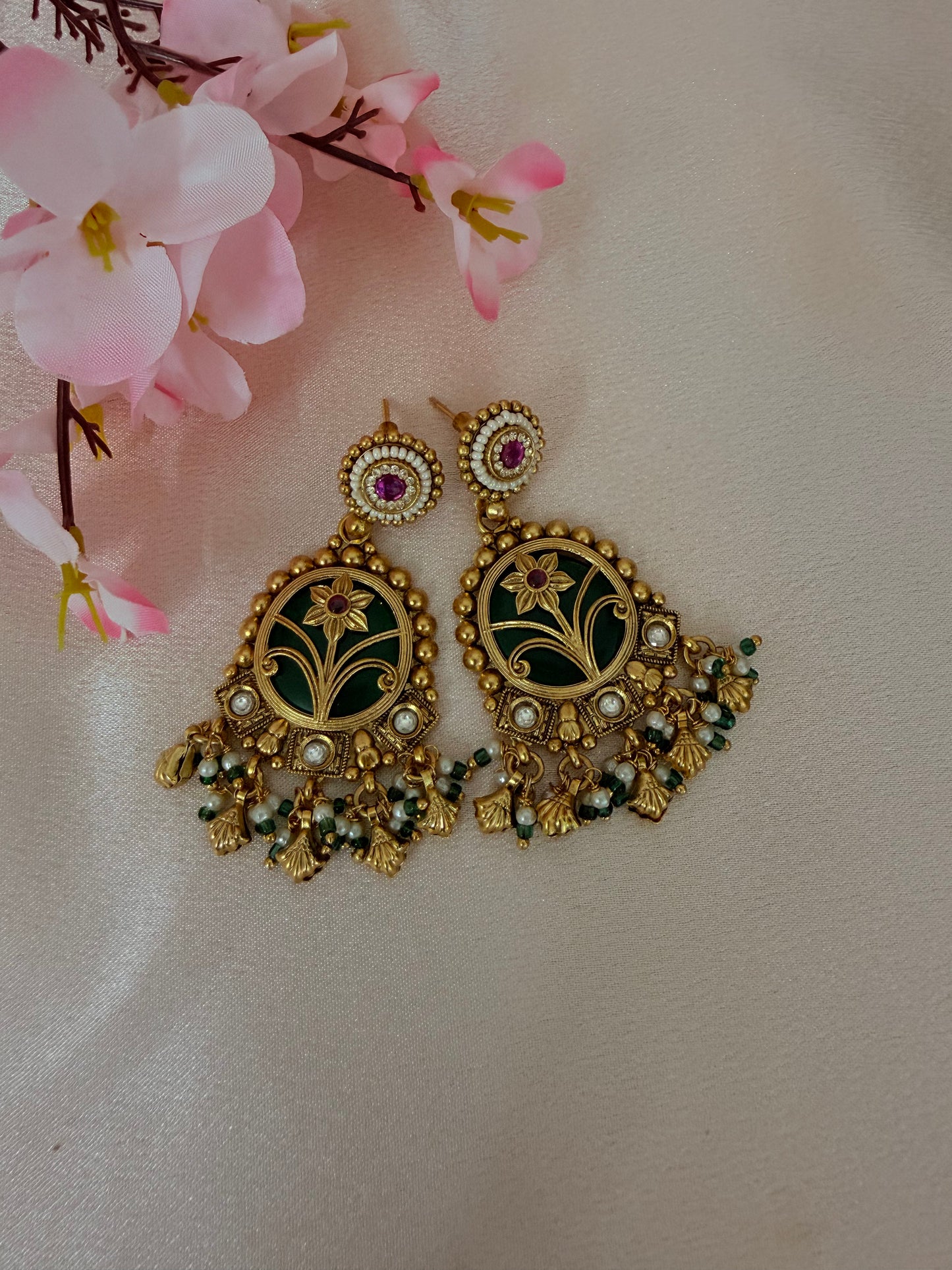 Antique Hasli with Ruby Stone