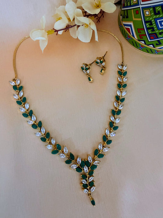 Sparkling Zircon Set