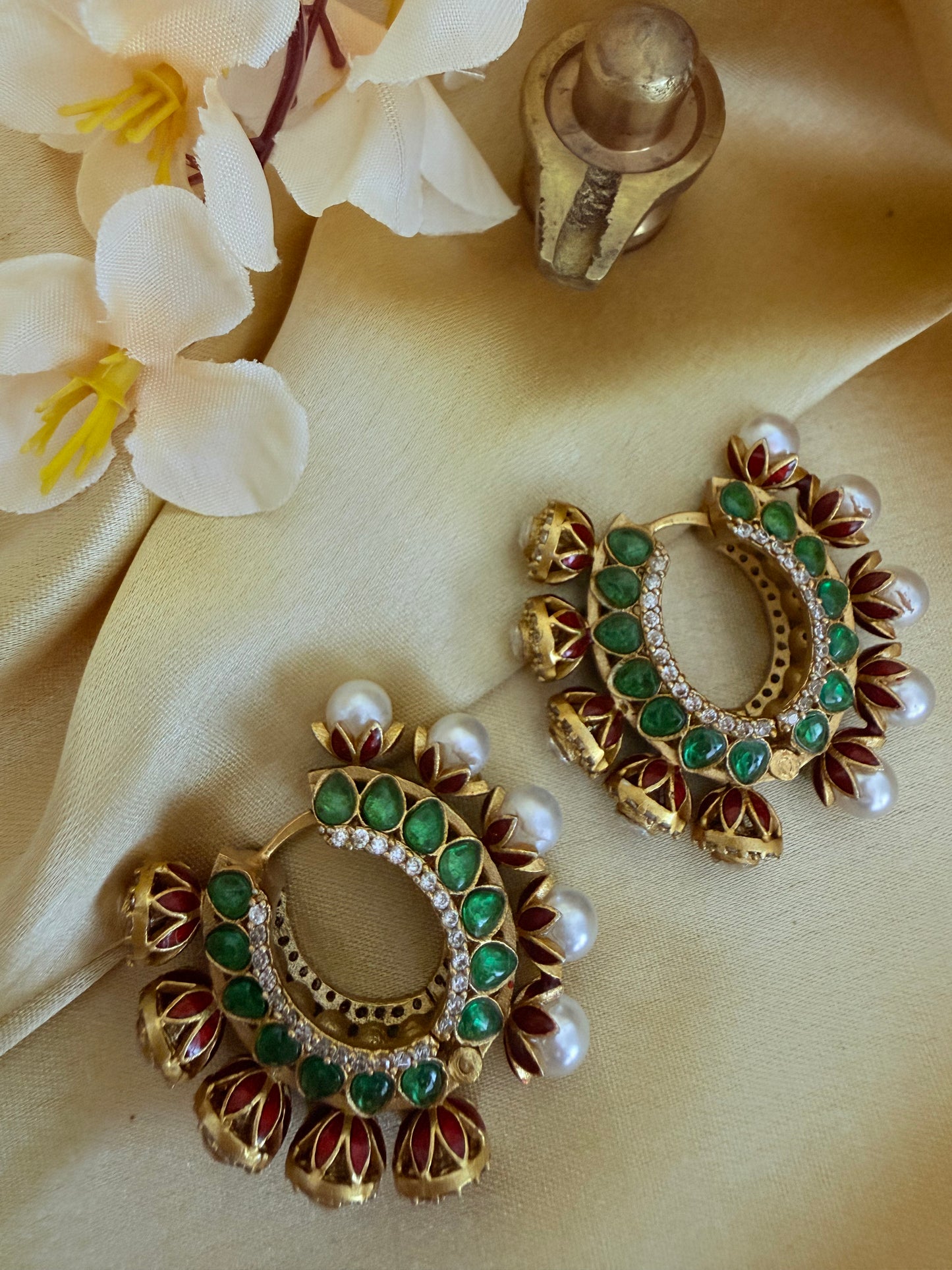 ✨ Royal Amrapali Earrings ✨