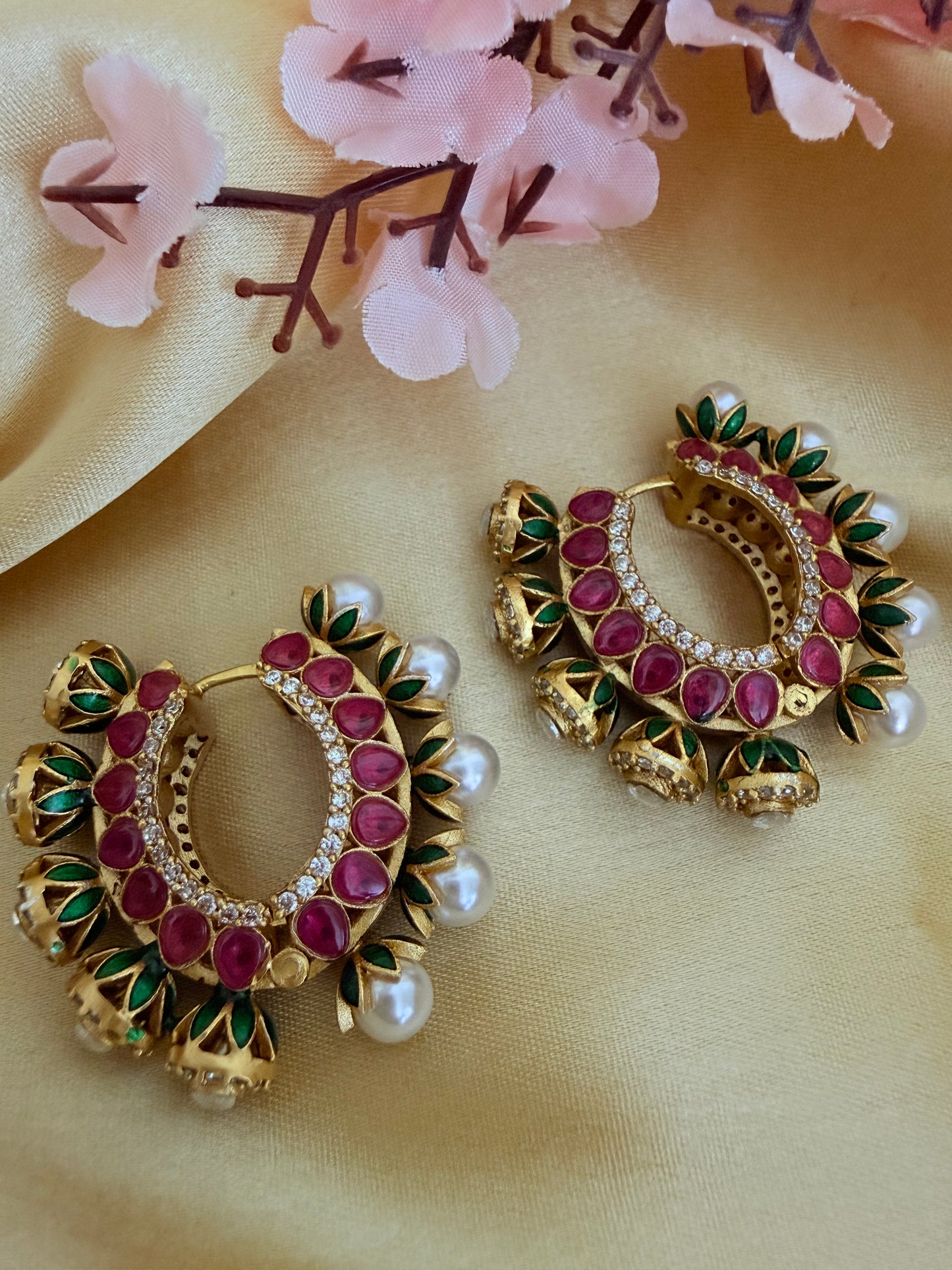 ✨ Royal Amrapali Earrings ✨