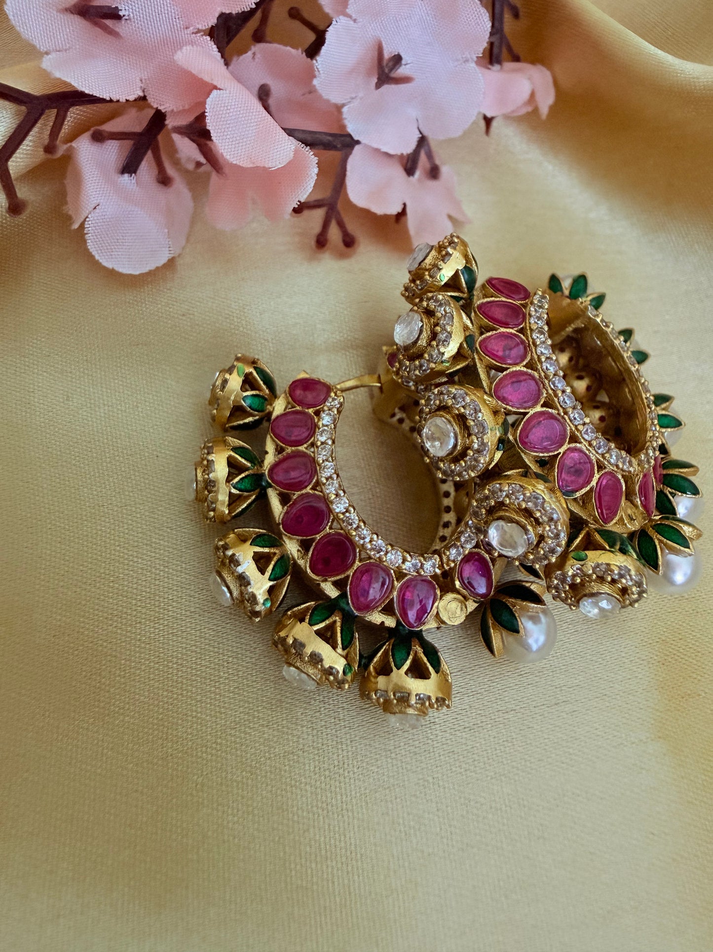 ✨ Royal Amrapali Earrings ✨