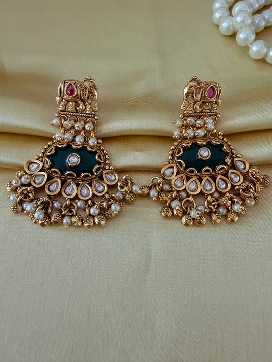 ✨Elephant Motif Earrings ✨