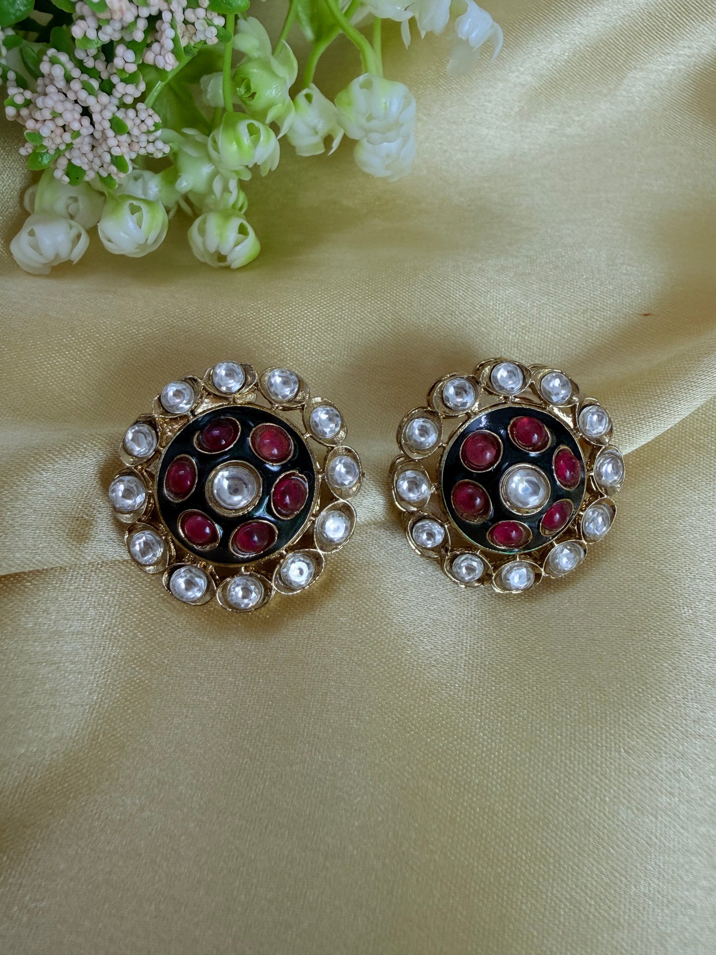 ❤️Kundan Meenakari tops❤️