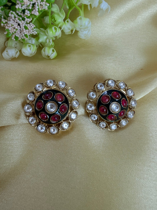 ❤️Kundan Meenakari tops❤️