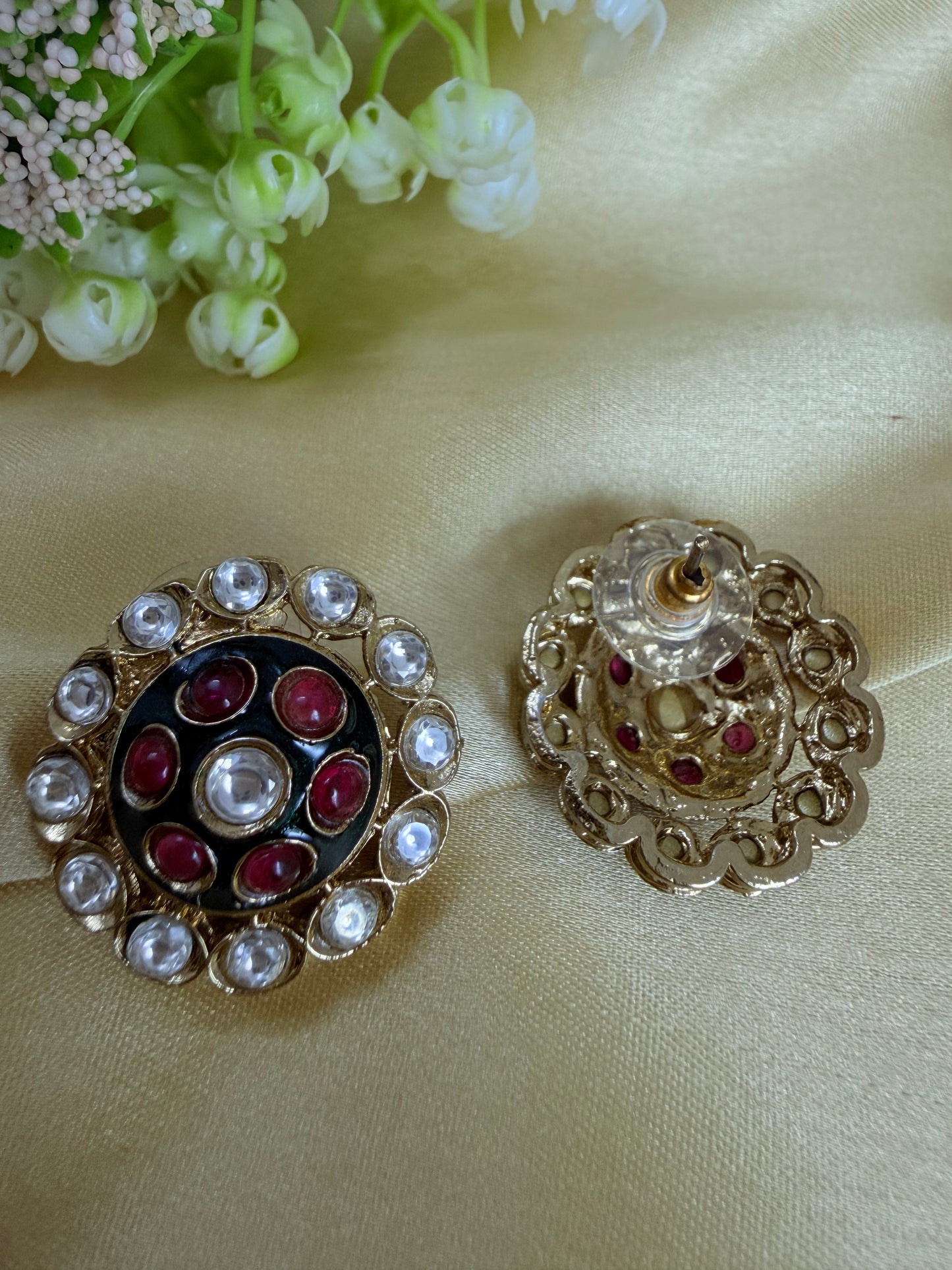 ❤️Kundan Meenakari tops❤️
