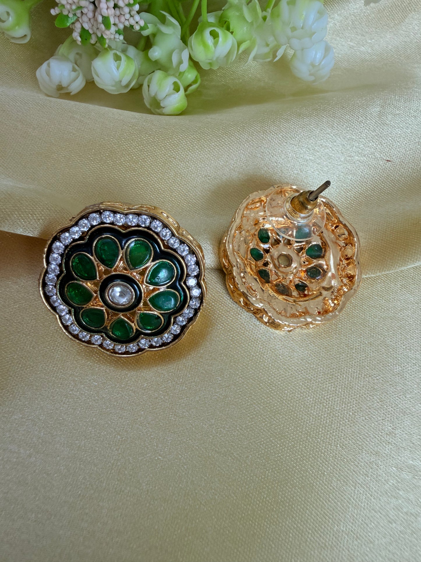 ✨Kundan Meenakari tops✨