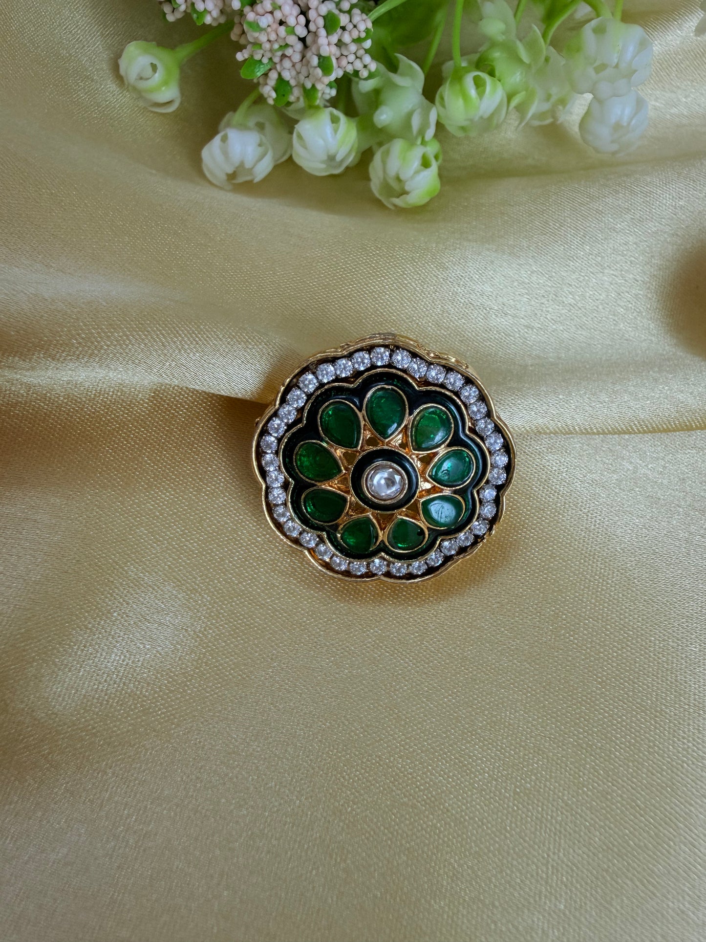 ✨Kundan Meenakari tops✨