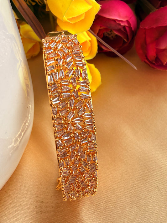 Shimmer & Shine Statement Cuff Bangle