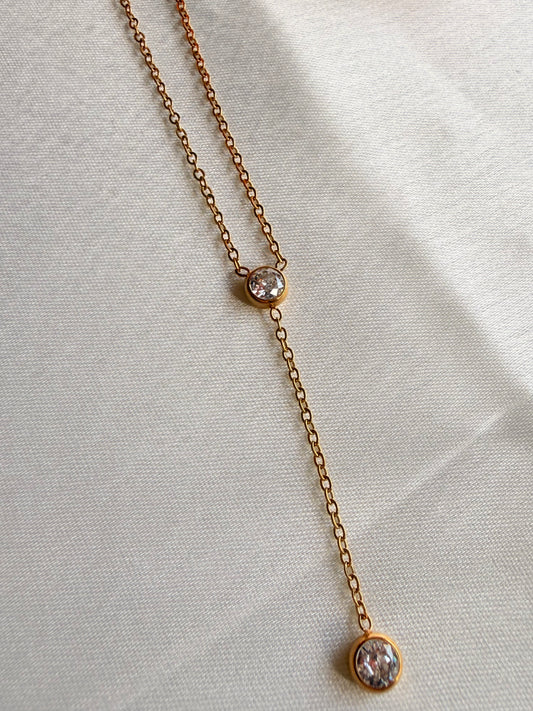 Lariat necklace/Y-necklace