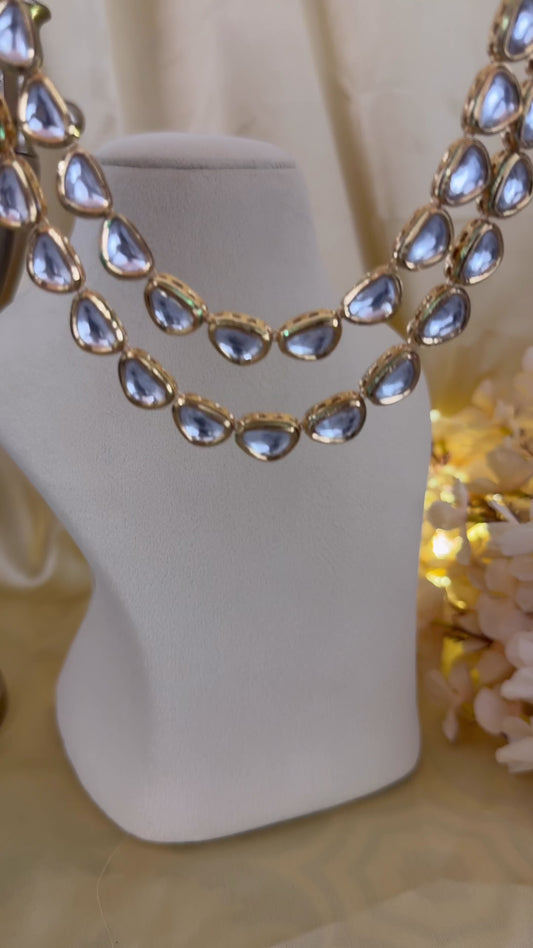 ✨Kundan double layer Necklace ✨