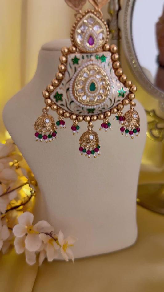 ✨Rajwadi Antique long Necklace✨
